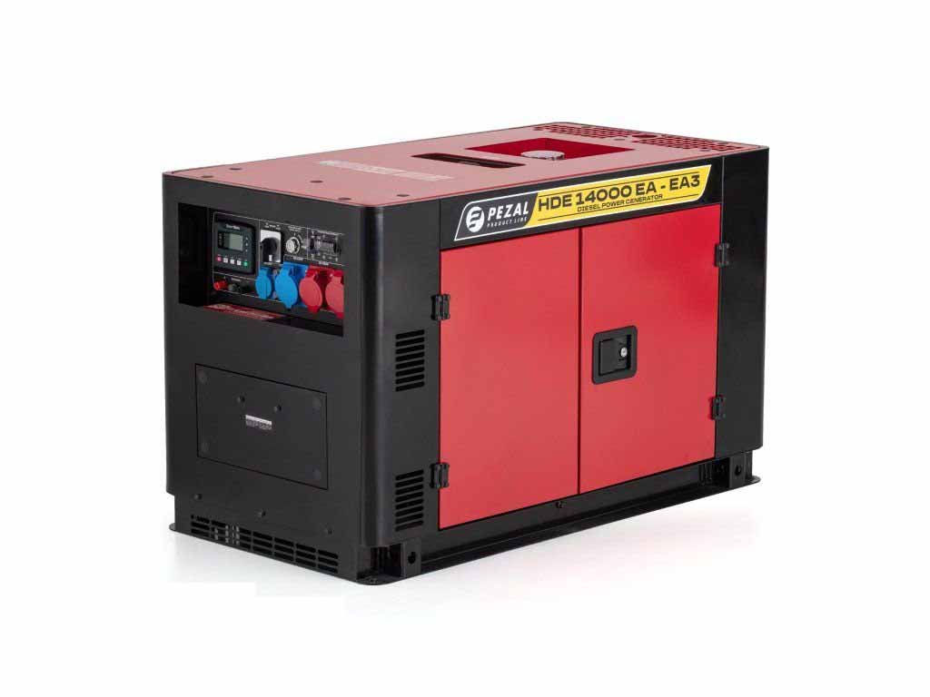 Дизельний генератор Pezal PDE14000SA-SA3 (11 кВт)